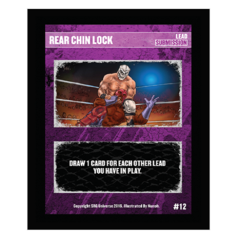 12 - Rear Chin Lock